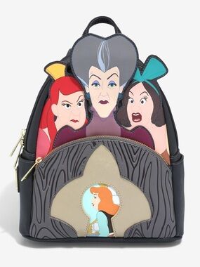 Loungefly Disney Cinderella Step Sisters
Mini Backpack